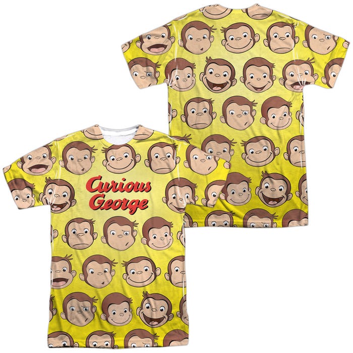 Curious George Sublimation T-Shirt