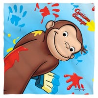 Curious George Classic Bandana