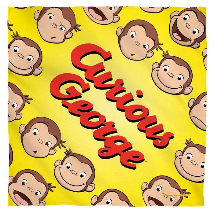 Curious George Bandana