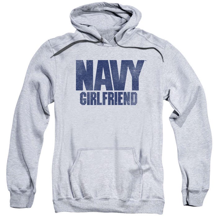 United State U.S. Navy Girlfriend Vintage Logo Hoodie