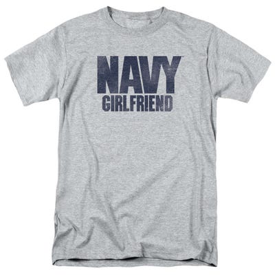 United State U.S. Navy Girlfriend Vintage Logo T-Shirt