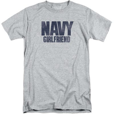 United State U.S. Navy Girlfriend Vintage Logo Tall T-Shirt