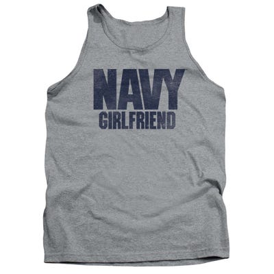 United State U.S. Navy Girlfriend Vintage Logo Tank Top