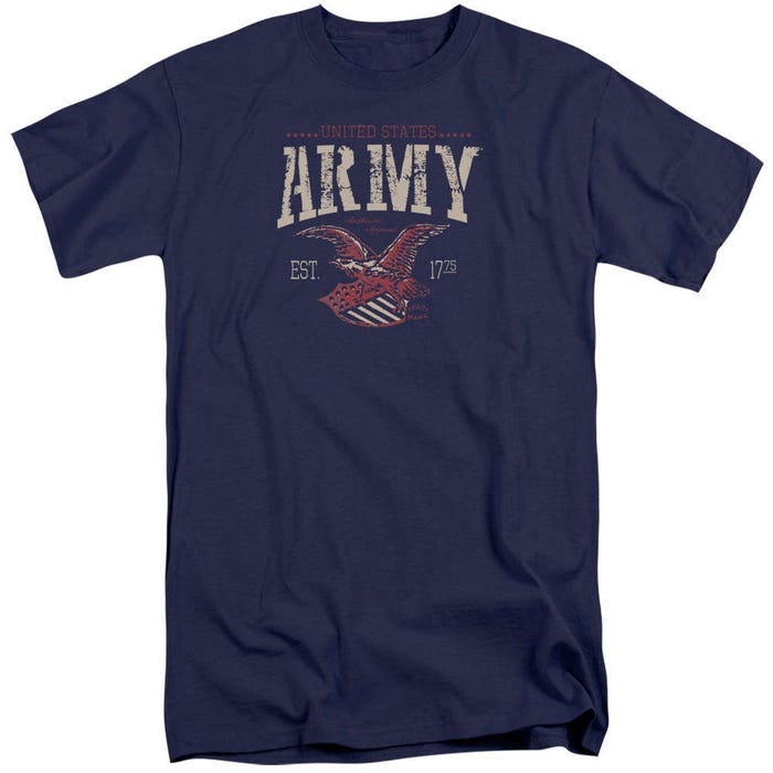 United States U.S. Army Est. 1775 Arch Tall T-Shirt