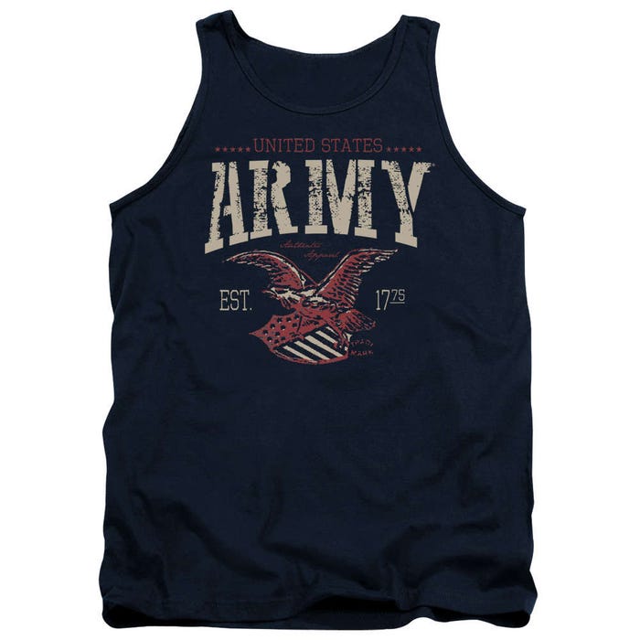 United States U.S. Army Est. 1775 Arch Tank Top