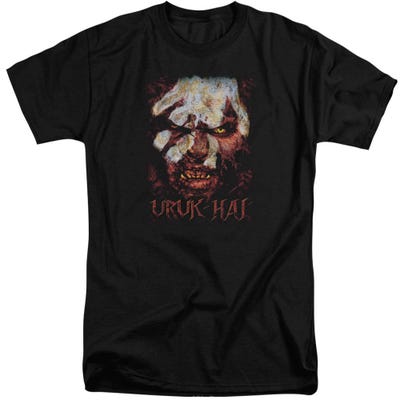Uruk Hai Lord Of The Rings Tall T-Shirt