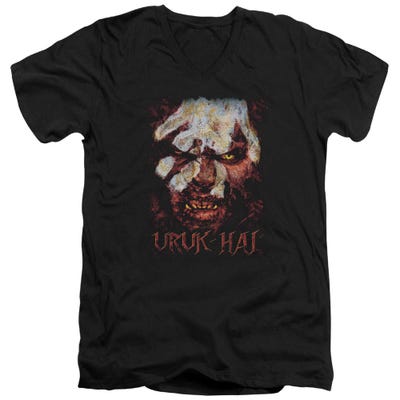 Uruk Hai Lord Of The Rings V-Neck T-Shirt