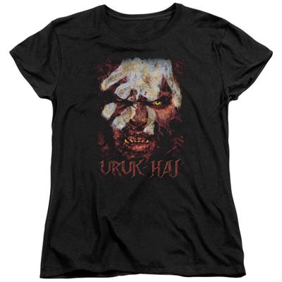 Uruk Hai Lord Of The Rings Womens T-Shirt