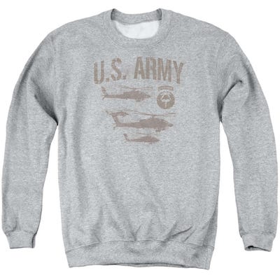 US Army Helicopters Airborne Sweatshirt