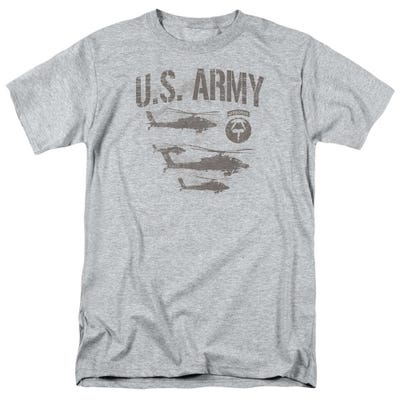 US Army Helicopters Airborne T-Shirt