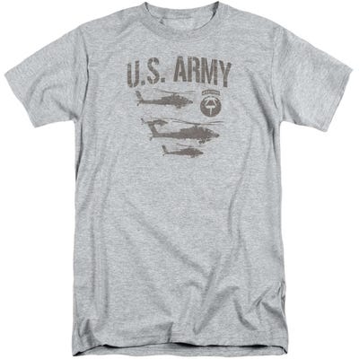 US Army Helicopters Airborne Tall T-Shirt