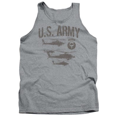 US Army Helicopters Airborne Tank Top