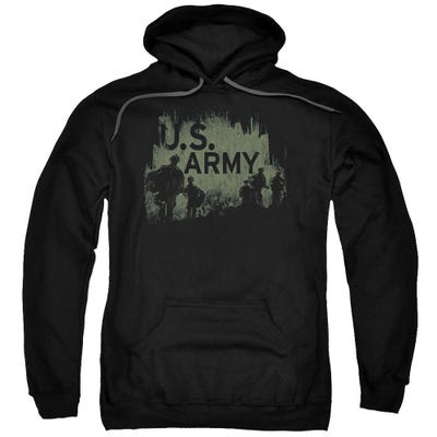 US Army Soldiers in the Field Hoodie