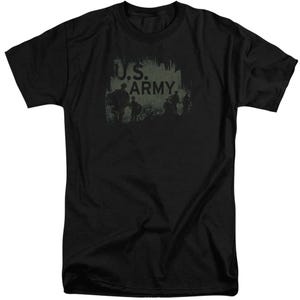 US Army Soldiers in the Field Tall T-Shirt