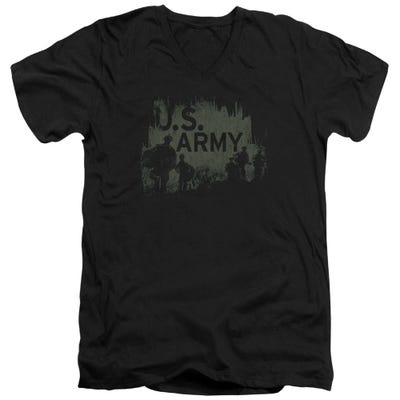 US Army Soldiers in the Field V-Neck T-Shirt