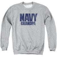 US Navy Grandpa Vintage Logo Sweatshirt