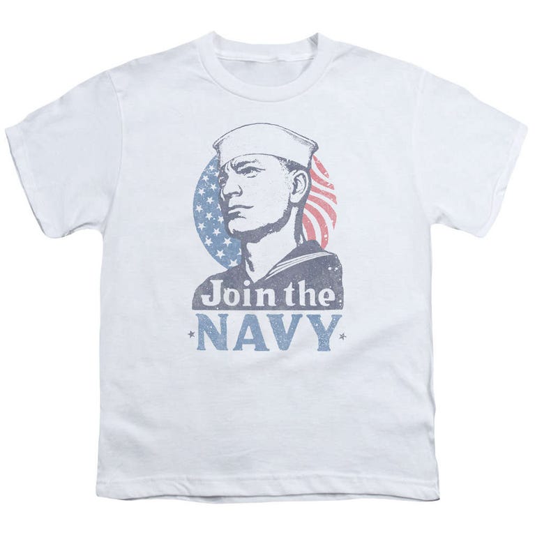 US Navy Join The USA Navy Kids T-Shirt