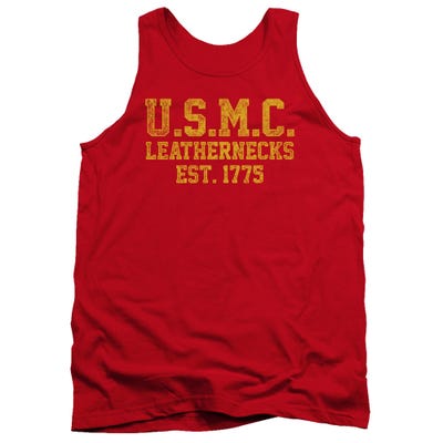 USMC LEATHERNECKS Tank Top
