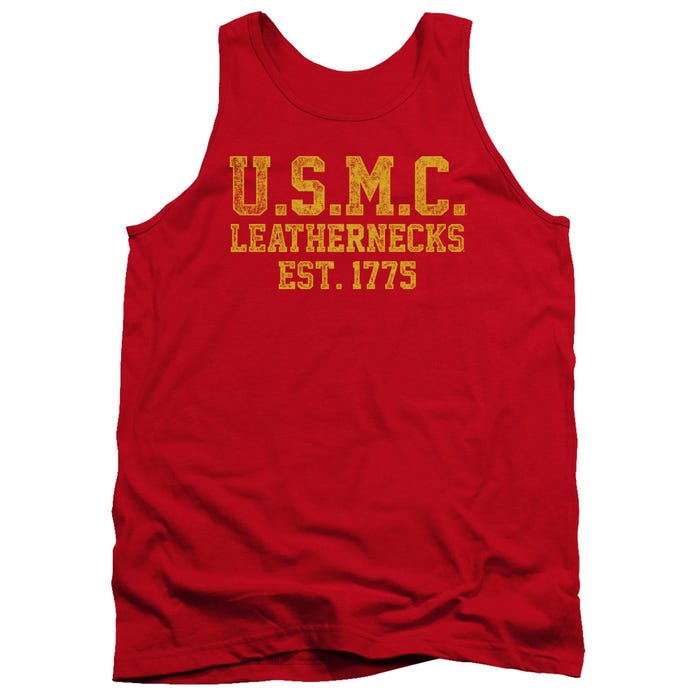 USMC LEATHERNECKS Tank Top