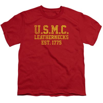 USMC LEATHERNECKS Kids T-Shirt