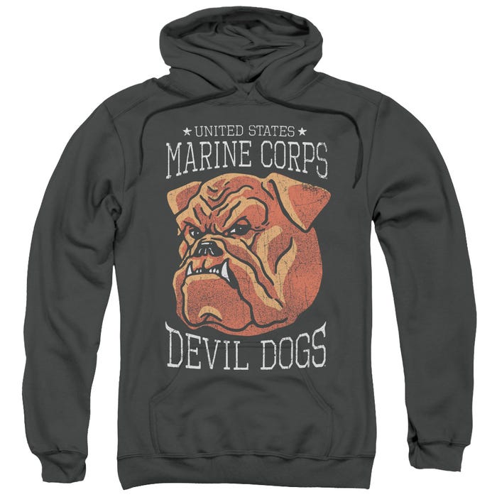 Devil Dogs United States Marine Corps Hoodie