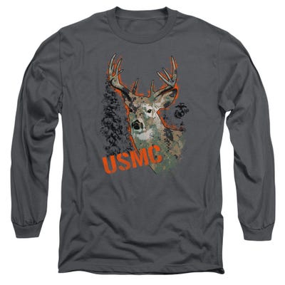 OFFICIAL USMC MARINE DEER Long Sleeve Shirt