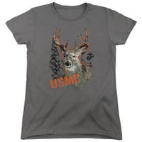 OFFICIAL USMC MARINE DEER Womens T-Shirt