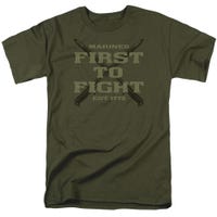 Marines First To Fight T-Shirt