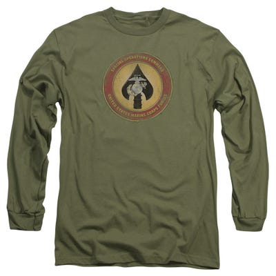 SPECIAL OPERATIONS COMMAND PATCH Long Sleeve Shirt