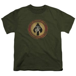 SPECIAL OPERATIONS COMMAND PATCH Kids T-Shirt