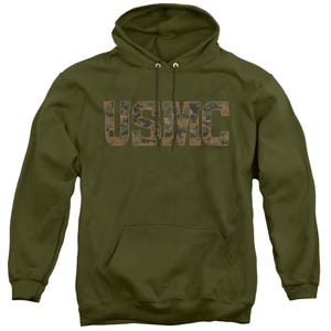 USMC CAMO FILL OFFICIAL Hoodie