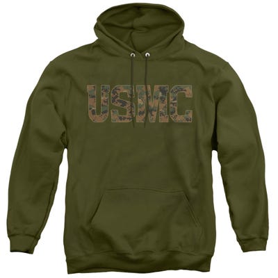 USMC CAMO FILL OFFICIAL Hoodie