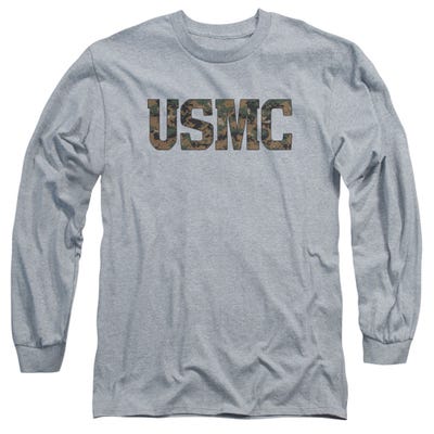 USMC CAMO FILL OFFICIAL Long Sleeve Shirt