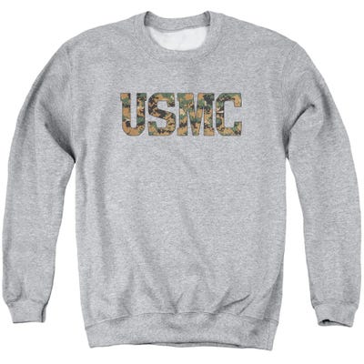 USMC CAMO FILL OFFICIAL Sweatshirt