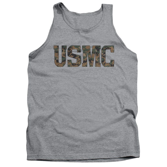 USMC CAMO FILL OFFICIAL Tank Top