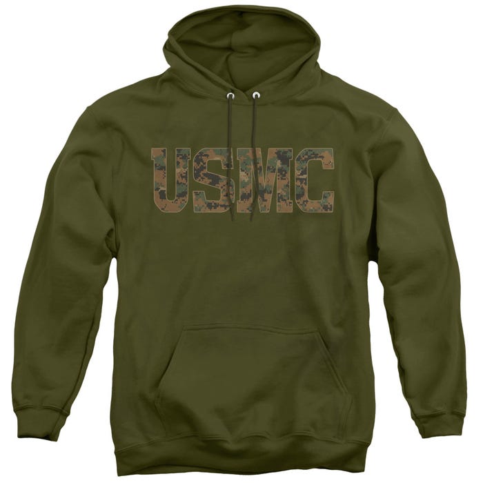 USMC CAMO FILL LOGO Hoodie