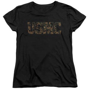 USMC CAMO FILL Women's T-Shirt