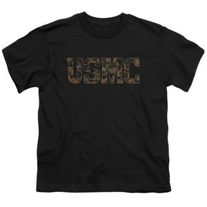 USMC CAMO FILL Kids T-Shirt