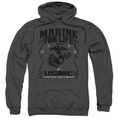 USMC MARINE FOR LIFE Hoodie