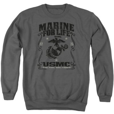 USMC MARINE FOR LIFE Sweatshirt