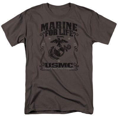 USMC MARINE FOR LIFE T-Shirt