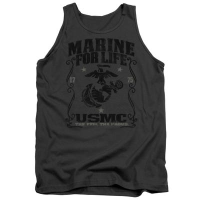 USMC MARINE FOR LIFE Tank Top