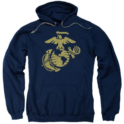 GOLD EMBLEM MARINES Hoodie