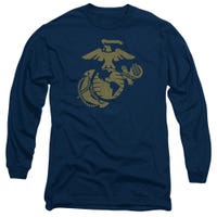 GOLD EMBLEM MARINES Long Sleeve Shirt