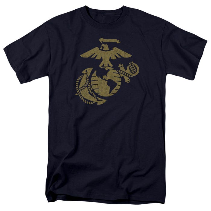 GOLD EMBLEM MARINES T-Shirt