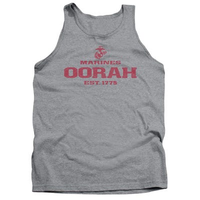 Marines OORAH Tank Top