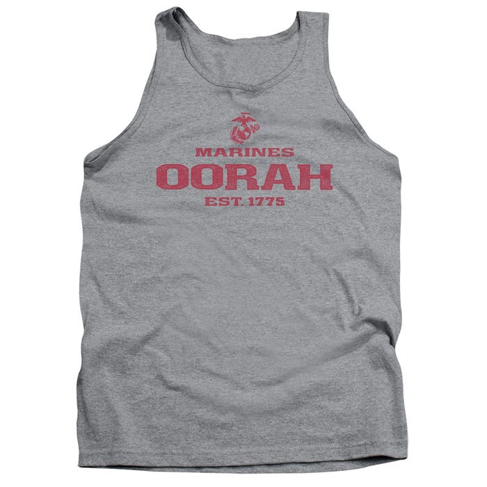 Marines OORAH Tank Top