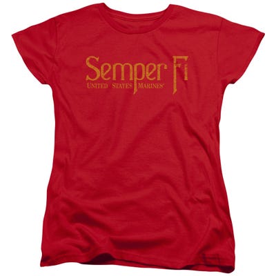 SEMPER FI Womens T-Shirt