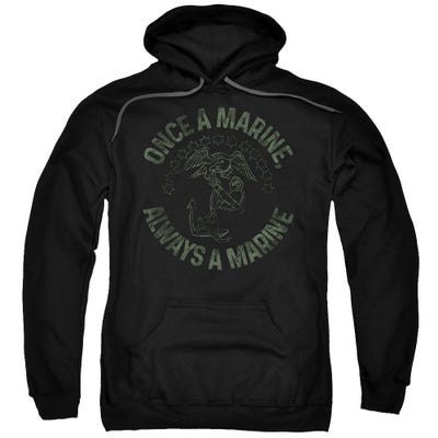 ALWAYS A MARINE Hoodie