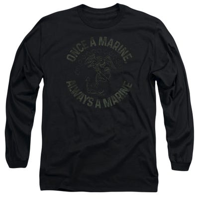 ALWAYS A MARINE Long Sleeve Shirt